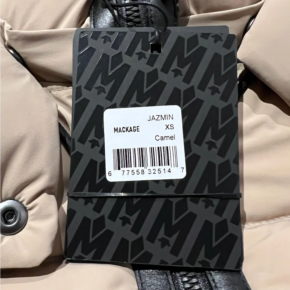 MACKAGE JAZMIN CAMEL XS - Ladies Down coat (S1) - Picture 7 of 8